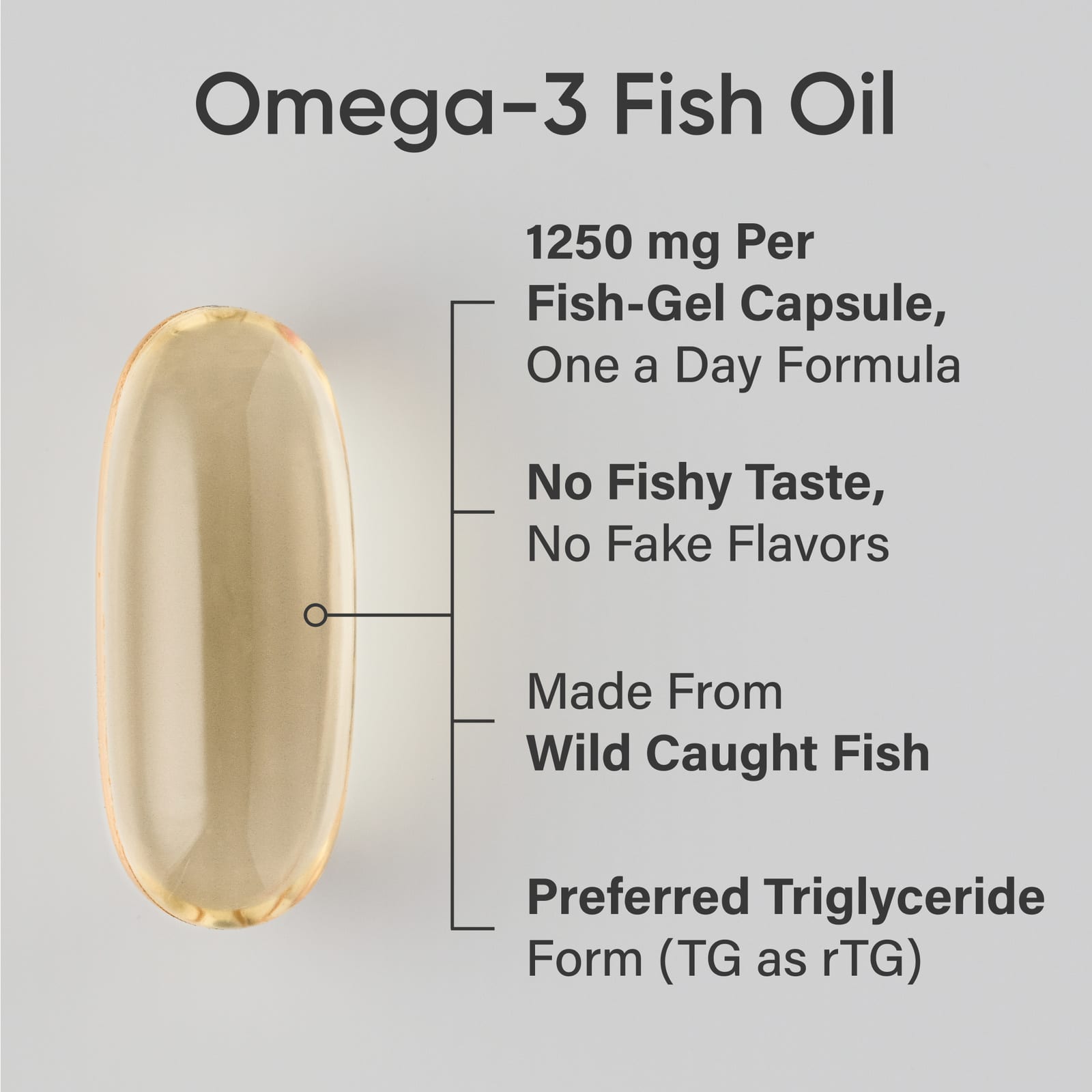 Sports Research, Omega-3 鱼油,180 粒软凝胶